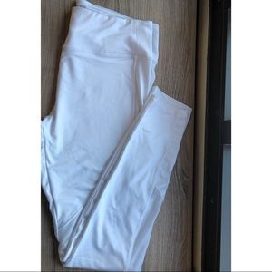 Forever 21 Active Mesh Panel Leggings